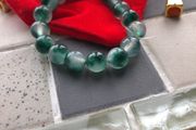beads ladies mossagate bracelet