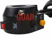3 function left switch , 7 wire , double plug