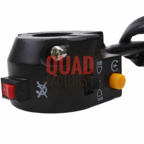 3 function left switch , 7 wire , double plug