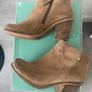 Clarks suede ankle boots Image 3