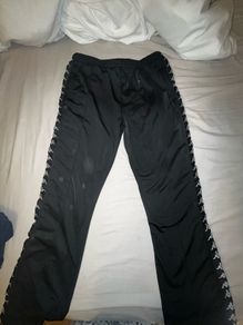 Kappa wide leg pants