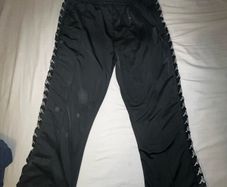 Kappa wide leg pants