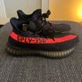 Black & Red Yeezys Image 2
