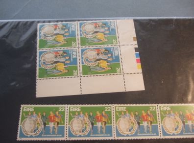 Irish Premium Stamps.