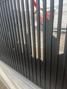 32 ft electric sliding gate 6ft high