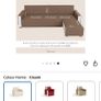 Italian 3-Seater Sofa Cover Image 7