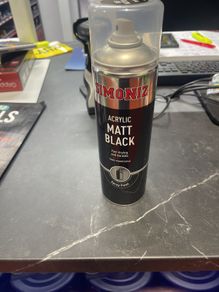 matt black
