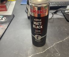 matt black