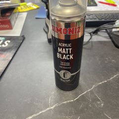 matt black