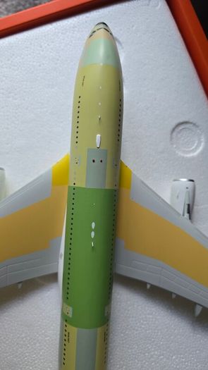 JC Wings 1:200 Thai Airways Airbus A380 factory test