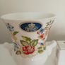 Miniature Aynsley Vase, Clock and Mantel Desk Image 3