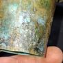 Antique Brass or Bronze Vessel, possibly a Traditional Holy Water Pot like a Panchpatran, Postage available or Collection Image 4