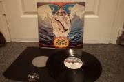 STEVE HILLAGE Fish Rising 1st UK press 1976 lp Gong Genesis King Crimson