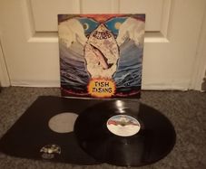 STEVE HILLAGE Fish Rising 1st UK press 1976 lp Gong Genesis King Crimson