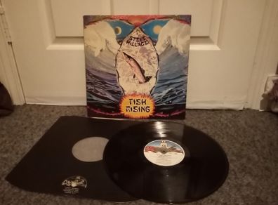 STEVE HILLAGE Fish Rising 1st UK press 1976 lp Gong Genesis King Crimson