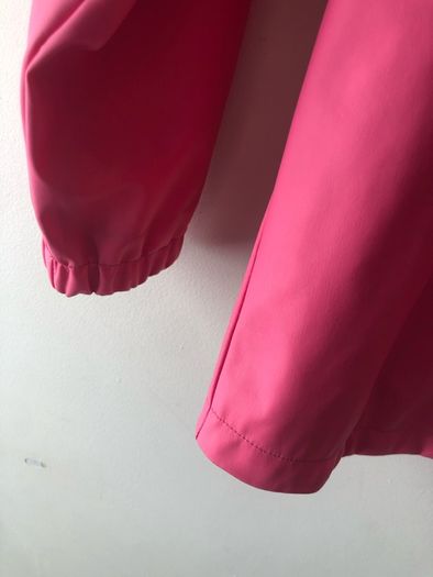 Pink raincoat (age 6-7)