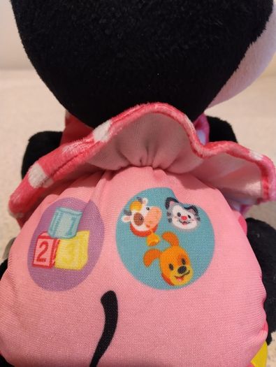 Disney Baby Minnie Mouse Crawl With Me Teddy