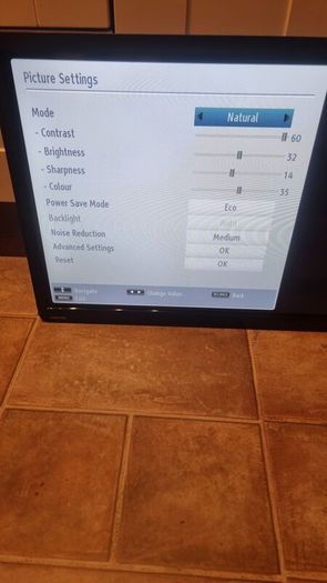tv and soundbar