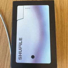 Shuffle Wallet with silicone pouch and Airtag holder
