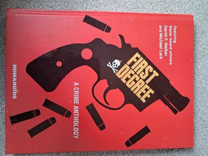 graphic novel  - first degree HC