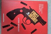 graphic novel  - first degree HC