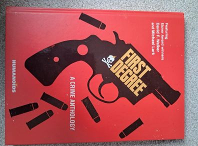 graphic novel  - first degree HC