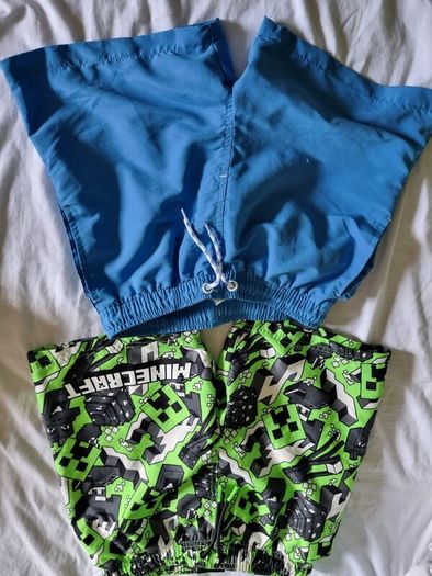 Minecraft boys shorts Converse shorts