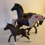 Schleich Pony Club Horse Family Pony foal figures x 3 Image 3