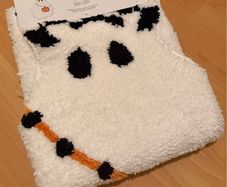 Halloween bath mat