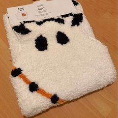 Halloween bath mat