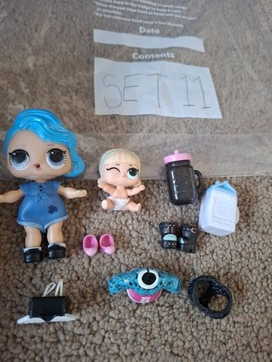 Lol Doll and Accessories set 11
