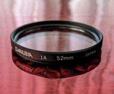 Danubia uv 52mm filter