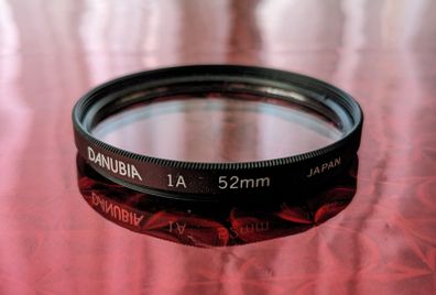 Danubia uv 52mm filter