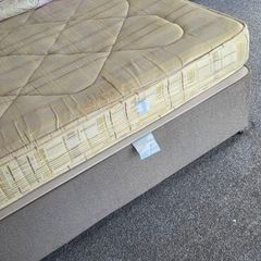 bed and matress