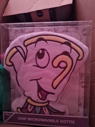 Beauty and the beast microwave hottie
