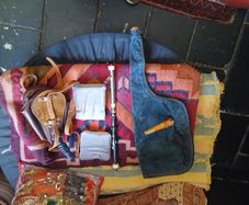 practice set of uilleann pipes
