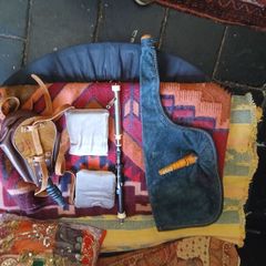 practice set of uilleann pipes