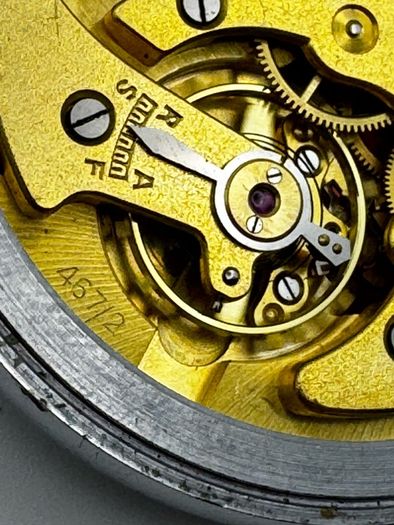 JAEGER-LeCoultre pocket watch