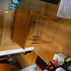 Hall or dining room lamp table