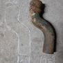 Vintage Cast Iron Swan Neck Gutter Pipe Image 2