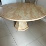 6 Seater Round Dining Table Image 4