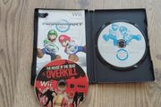 Mario Kart Wii  game and House of Dead