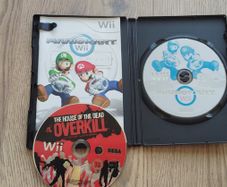 Mario Kart Wii  game and House of Dead