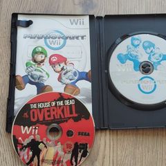 Mario Kart Wii  game and House of Dead