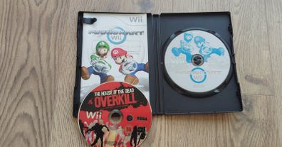Mario Kart Wii  game and House of Dead