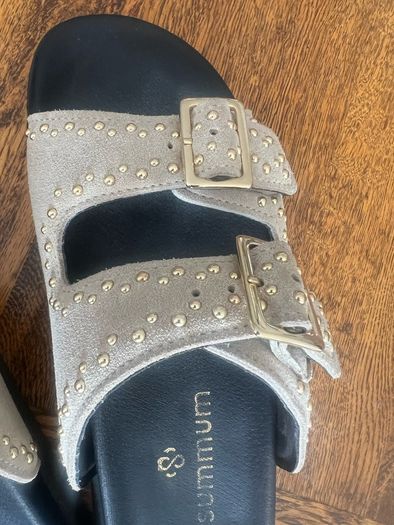 Summum studded sandals 39