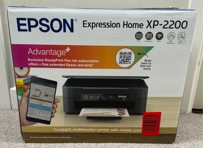 Epsom Printer - Expression Home XP-2200