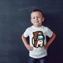 Among us Star wars the mandalorian baby yoda t-shirts for adults and kids Image 3