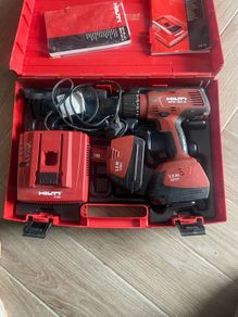 hilti sfh 181-a (battery's won't charge)