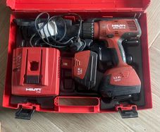 hilti sfh 181-a (battery's won't charge)